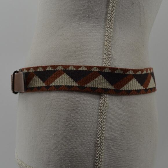 Levi's Men's Size 32 Southwestern Belt Multi-color Geo Woven - Picture 6 of 10